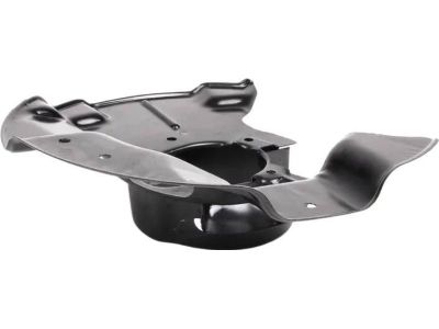 BMW 34-11-1-162-106 Protection Plate Right