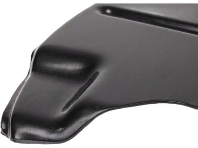 BMW 34-11-1-162-106 Protection Plate Right