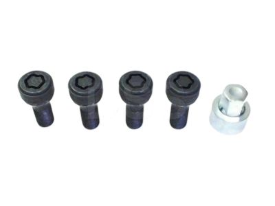 BMW 36-13-2-453-961 Wheel Stud Locks