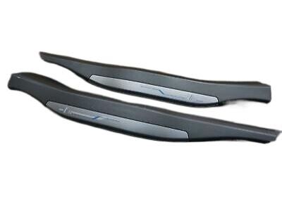BMW 51-47-7-314-937 Cover Strip, Entrance, Left