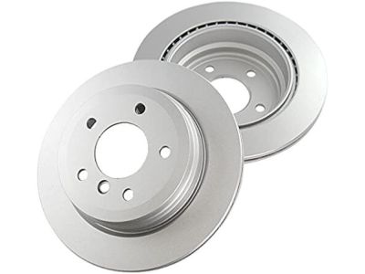 BMW 34-21-6-864-901 Brake Disc, Ventilated