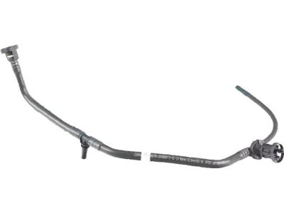 BMW 11-66-7-638-502 Vacuum Pipe With Non-Return Valve