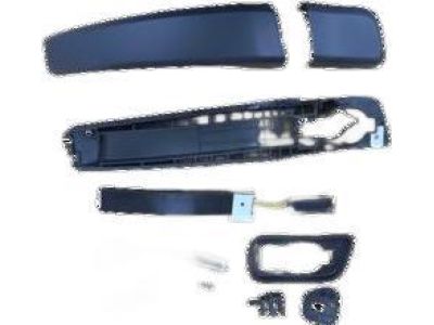 BMW 51-21-7-408-382 Door Handle - Right