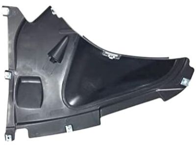 BMW 51-71-7-260-739 Cover, Bottom Left
