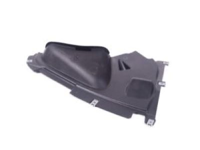 BMW 51-71-7-260-739 Cover, Bottom Left