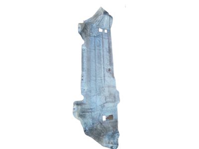 BMW 51-48-7-158-415 Heat Insulator Rear Silencer