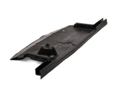 BMW 51-71-7-897-173 Air Duct Front Bottom