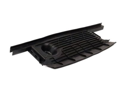 BMW 51-71-7-897-173 Air Duct Front Bottom