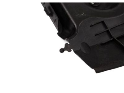 BMW 51-71-7-897-173 Air Duct Front Bottom