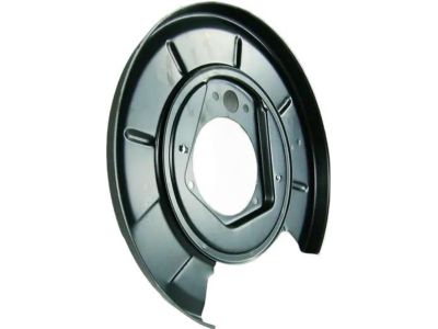 BMW 34-21-1-159-933 Protection Plate Left