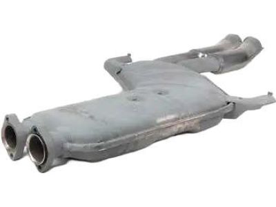 BMW 18-12-9-068-598 Muffler Pipe