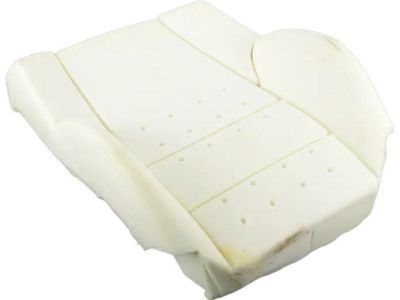 BMW 52-10-8-266-703 Left Backrest Upholstery