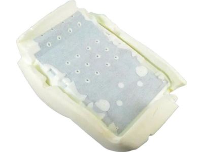BMW 52-10-8-266-703 Left Backrest Upholstery
