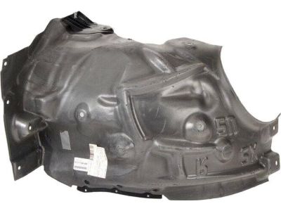 BMW 51-71-7-356-824 Cover, Wheel Arch, Rearsection, Front Right