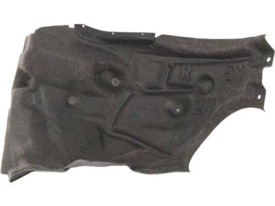 BMW 51-71-7-356-824 Cover, Wheel Arch, Rearsection, Front Right