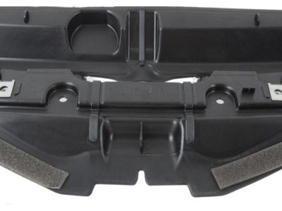 BMW 51-74-7-290-610 Air Duct, Radiator