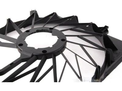 BMW 17-41-7-543-283 Fan Shroud