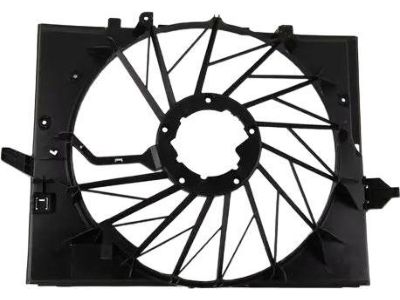 BMW 17-41-7-543-283 Fan Shroud