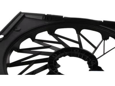 BMW 17-41-7-543-283 Fan Shroud