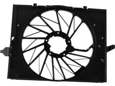 BMW 17-41-7-543-283 Fan Shroud