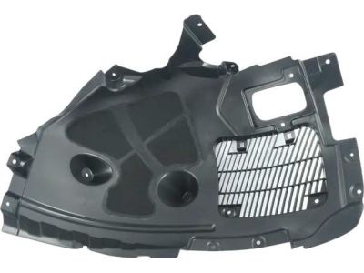 BMW 51-71-7-427-505 WHEEL ARCH COVER, FRONT SECT