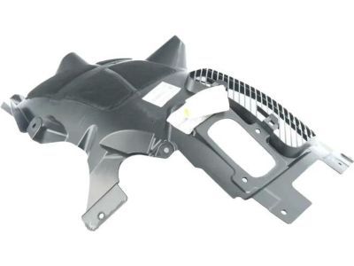 BMW 51-71-7-427-505 WHEEL ARCH COVER, FRONT SECT