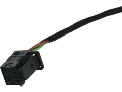 BMW 52-10-7-388-647 Left Seat Foam Plastic Part