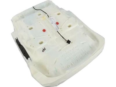 BMW 52-10-7-388-647 Left Seat Foam Plastic Part