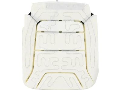 BMW 52-10-7-388-647 Left Seat Foam Plastic Part