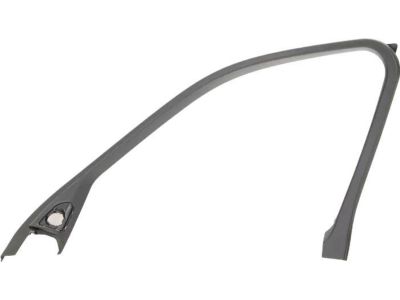 BMW 51-33-7-395-383 Cover, Window Frame, Door Front Left