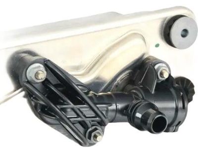 BMW 17-21-7-647-315 Transmission Oil Cooler With Thermostat