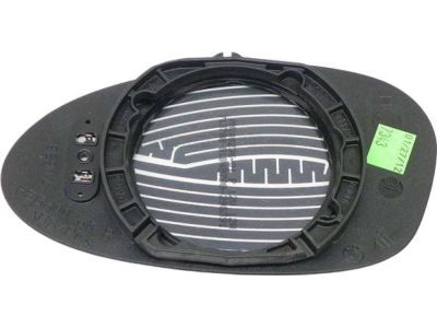BMW 51-16-7-112-588 Mirror Glass, Heated, Convex, Right