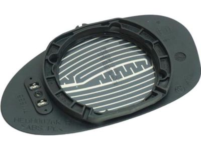BMW 51-16-7-112-588 Mirror Glass, Heated, Convex, Right