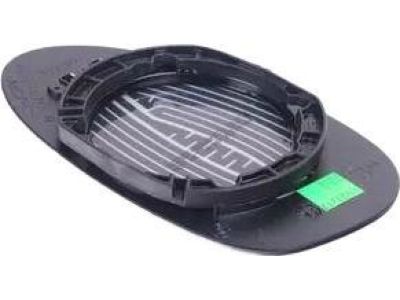 BMW 51-16-7-112-588 Mirror Glass, Heated, Convex, Right