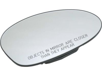 BMW 51-16-7-112-588 Mirror Glass, Heated, Convex, Right