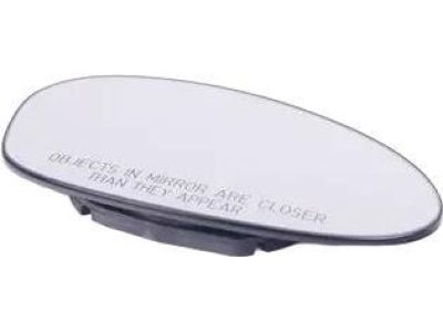BMW 51-16-7-112-588 Mirror Glass, Heated, Convex, Right
