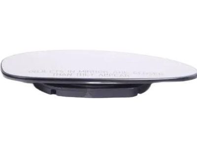 BMW 51-16-7-112-588 Mirror Glass, Heated, Convex, Right