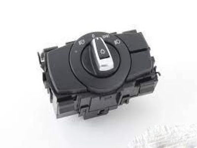 BMW 61-31-9-169-396 Automatic Headlight Lamp Control Switch