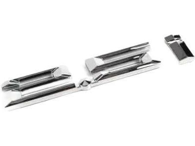 BMW 51-14-7-114-725 Fender Emblem Nameplate