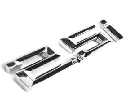 BMW 51-14-7-114-725 Fender Emblem Nameplate