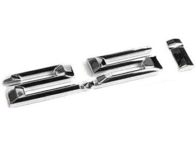 BMW 51-14-7-114-725 Fender Emblem Nameplate