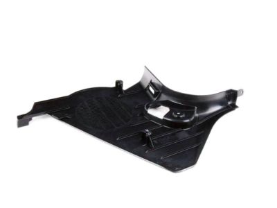BMW 51-43-7-031-369 Lateral Trim Panel Front Left
