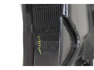 BMW 63-21-9-491-403 TRIM, DRIP RAIL, LEFT