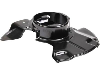 BMW 34-11-1-162-105 Protection Plate Left