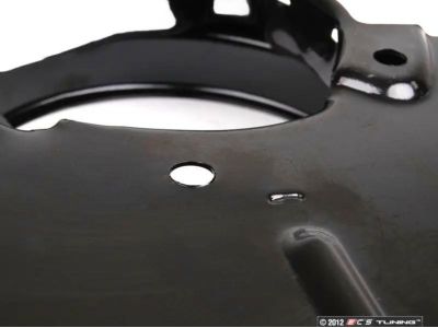 BMW 34-11-1-162-105 Protection Plate Left