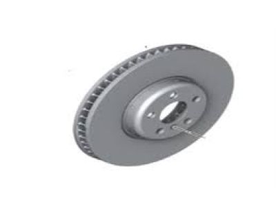 BMW 34-11-6-860-912 Brake Disc, Lightweight, Ventilated, Right