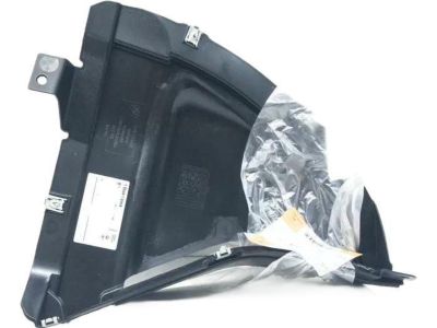 BMW 51-75-7-224-466 Cover, Bottom Right