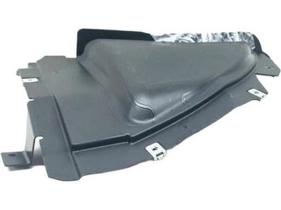 BMW 51-75-7-224-466 Cover, Bottom Right