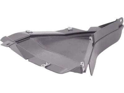 BMW 51-75-7-224-466 Cover, Bottom Right