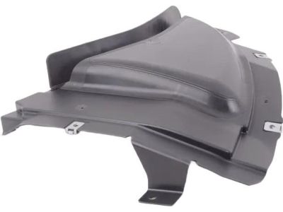 BMW 51-75-7-224-466 Cover, Bottom Right